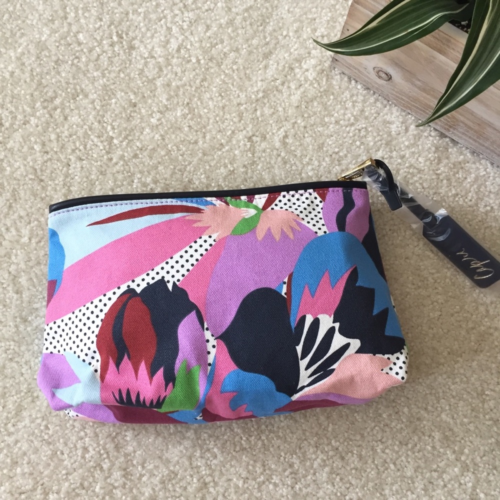 Estée Lauder Capri Floral Makeup Bag